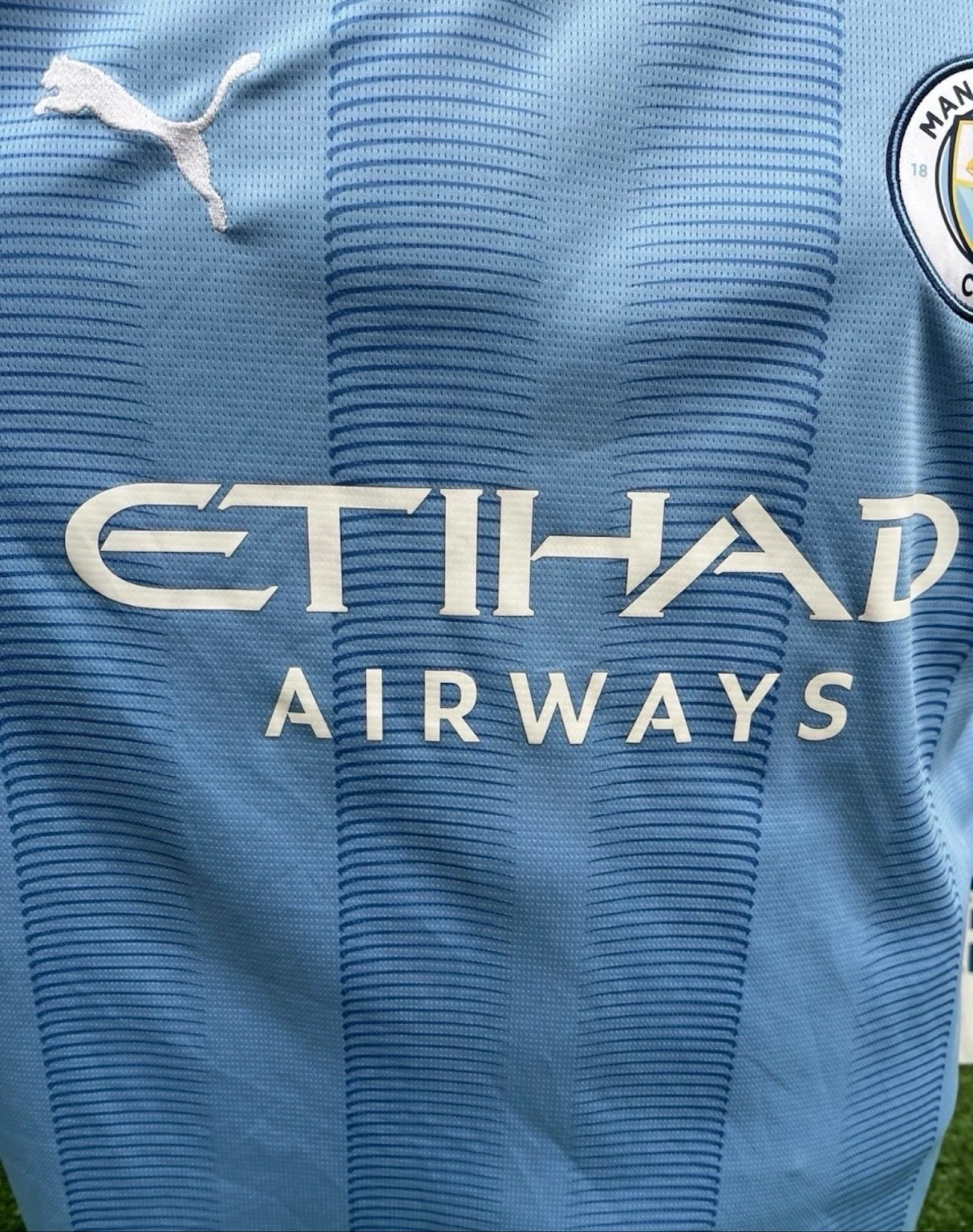 Doku Manchester City shirt – photo 8